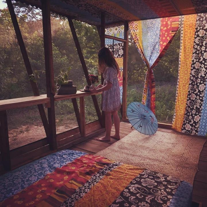 Planta Glamp Farm Hotel Santa Maria Huatulco Exterior photo