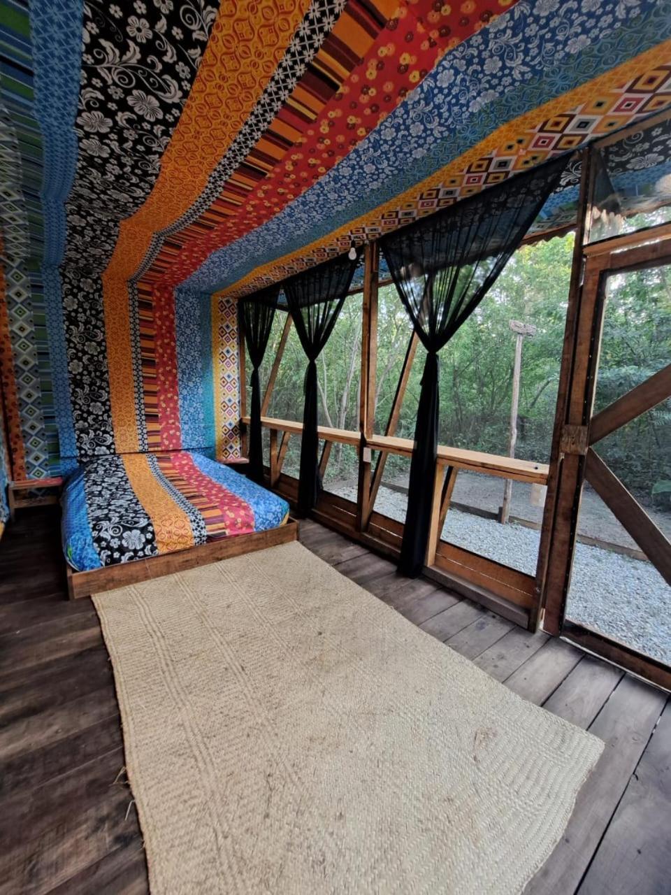 Planta Glamp Farm Hotel Santa Maria Huatulco Exterior photo