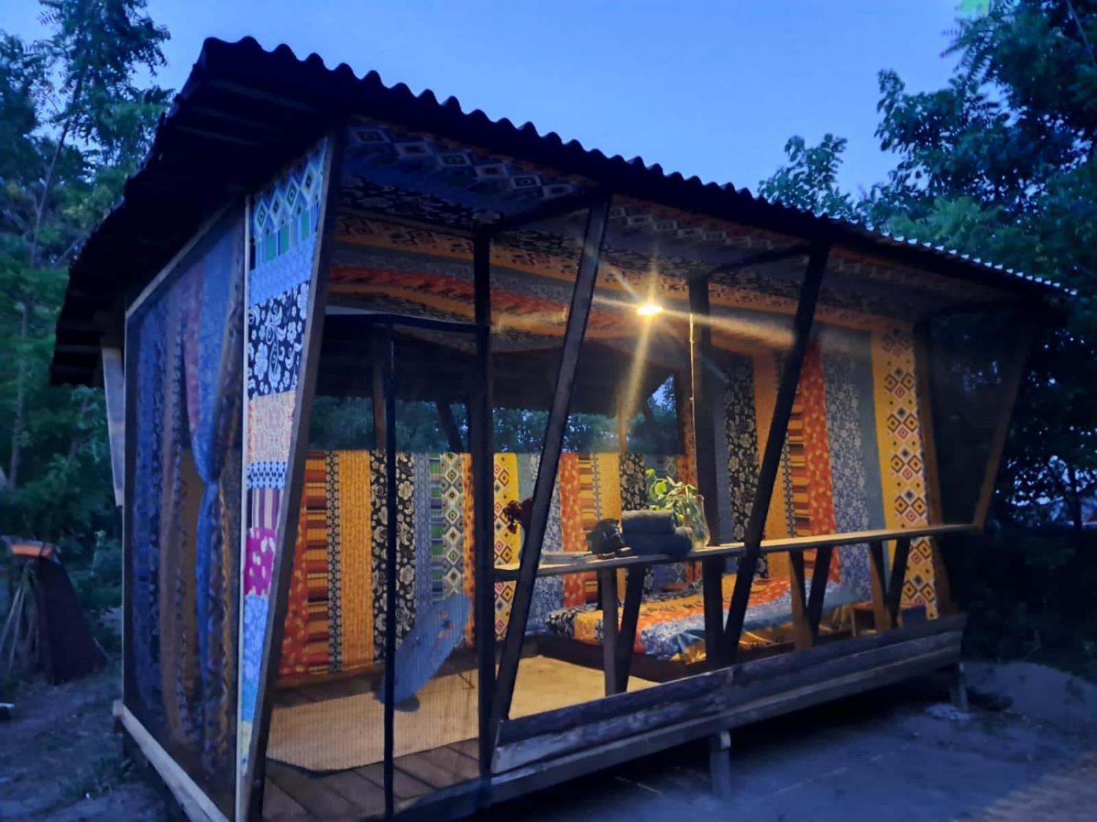 Planta Glamp Farm Hotel Santa Maria Huatulco Exterior photo