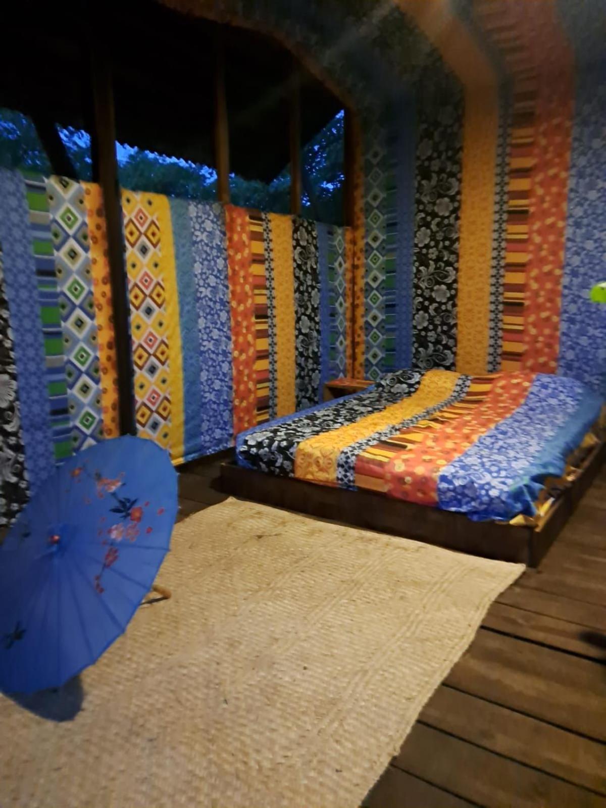 Planta Glamp Farm Hotel Santa Maria Huatulco Exterior photo